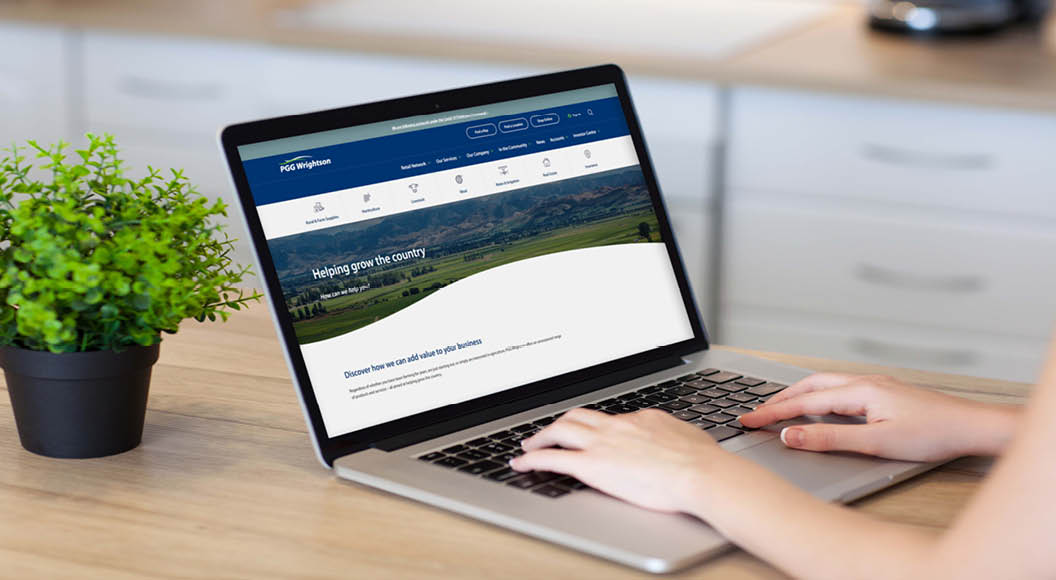 Wool Street Journal Website Refresh PGG Wrightson