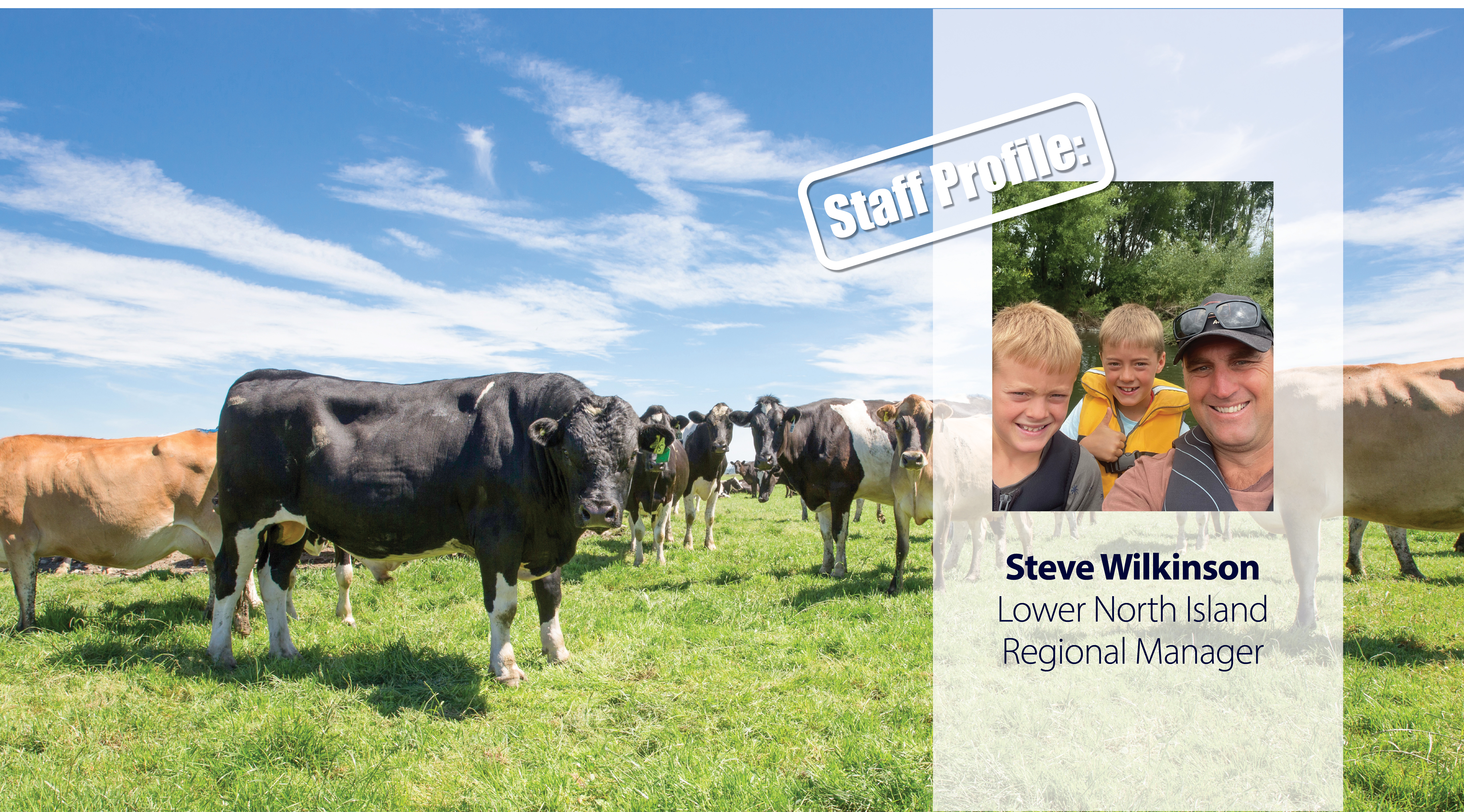 Over The Farm Gate: Steve Wilkinson: Enjoying the challenge | PGG Wrightson