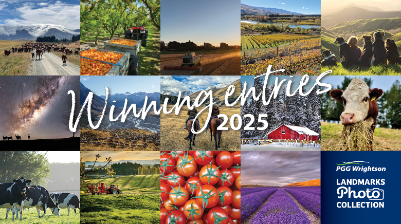 LandMarks Photo Collection - rural New Zealand photography competition. Winning images.