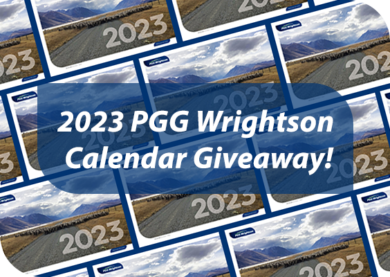 2023 PGG Wrightson Calendar Giveaway