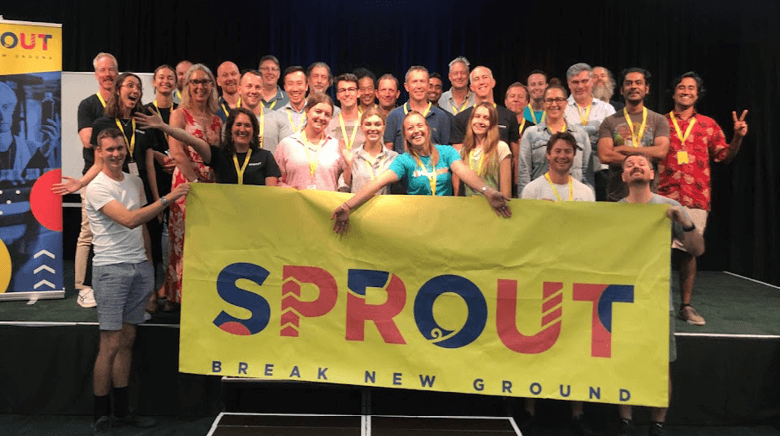 Sprout Accelerator cohort group