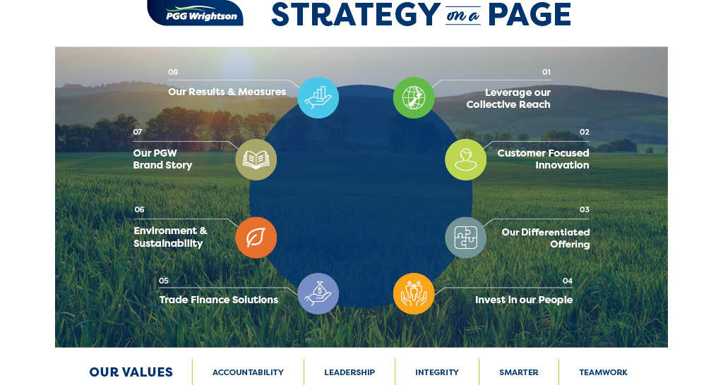 PGW Strategy Diagram