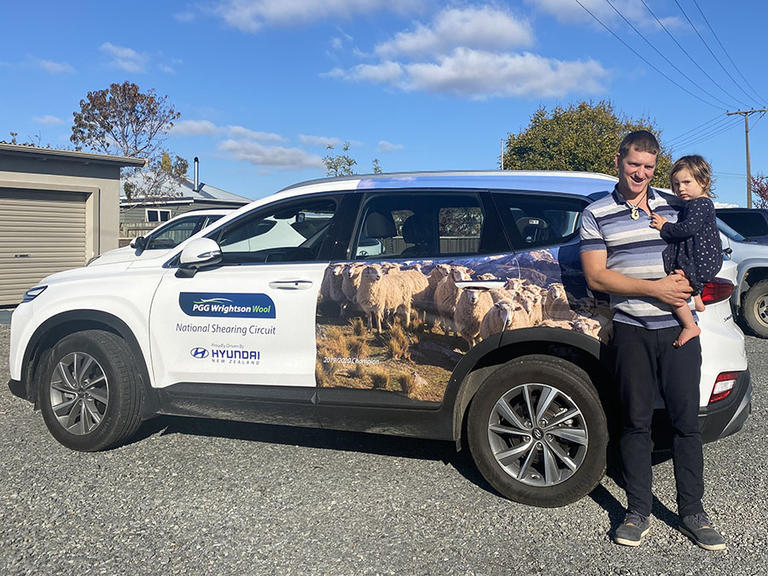 Angus Moore PGG Wrightson Wool News