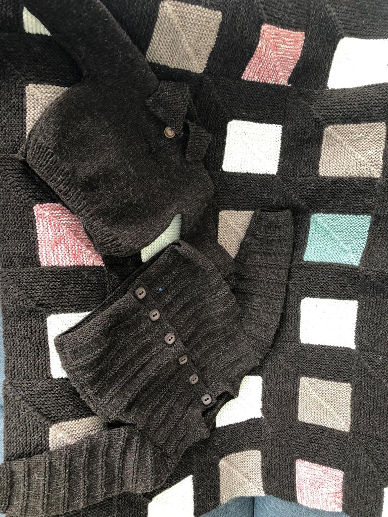 A gift of warmth PGG Wrightson Wool and Bloch & Behrens donate NZ wool