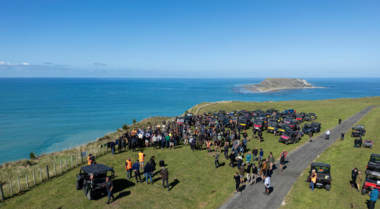 Ahuwhenua Award Finalists Tawapata South hosted a field day on their farm.