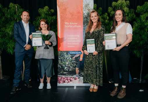 Young Horticulturist award winners