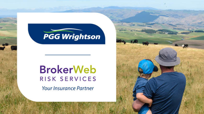 BrokerWeb risk Services Logo with insurance customers