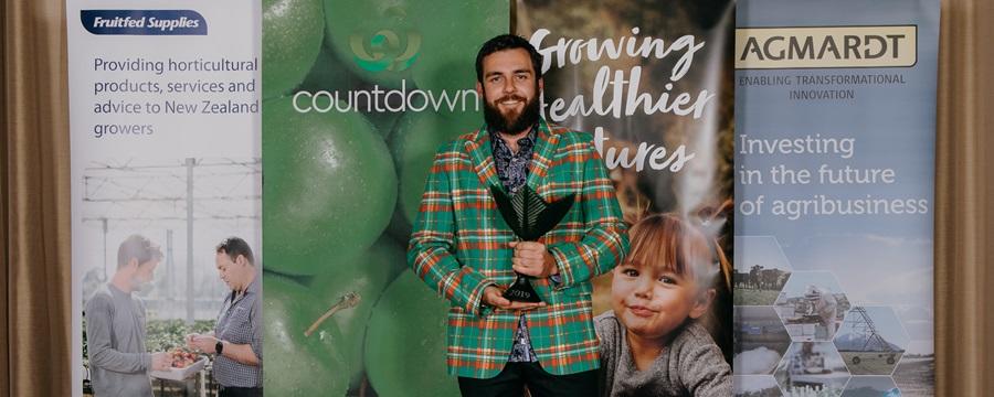 Simon Gourley young horti winner