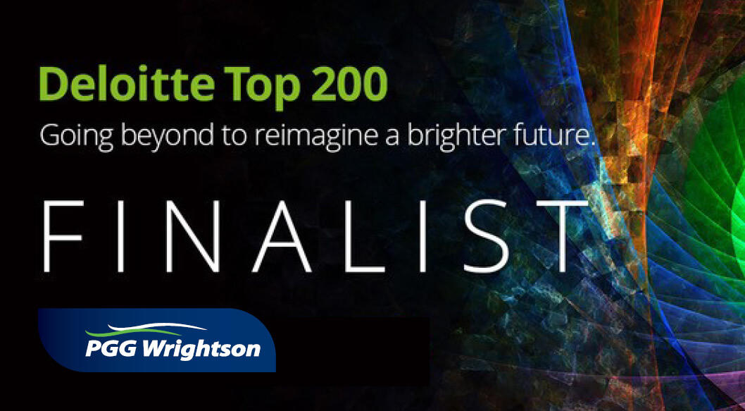 Deloitte Top 200 Finalist 