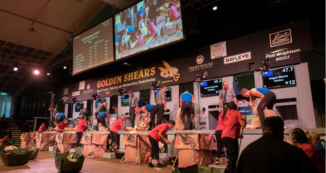 PGW National Shearing Circuit Final