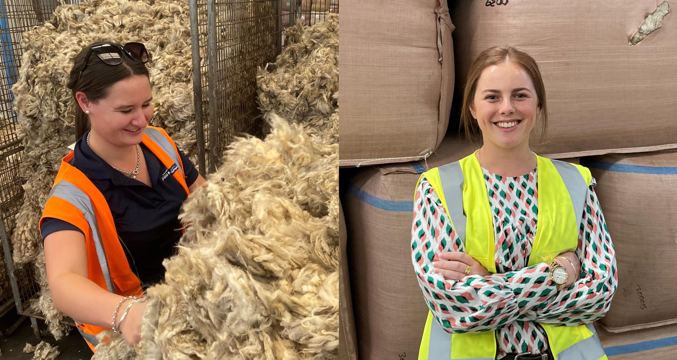 PGW Wool Trainees