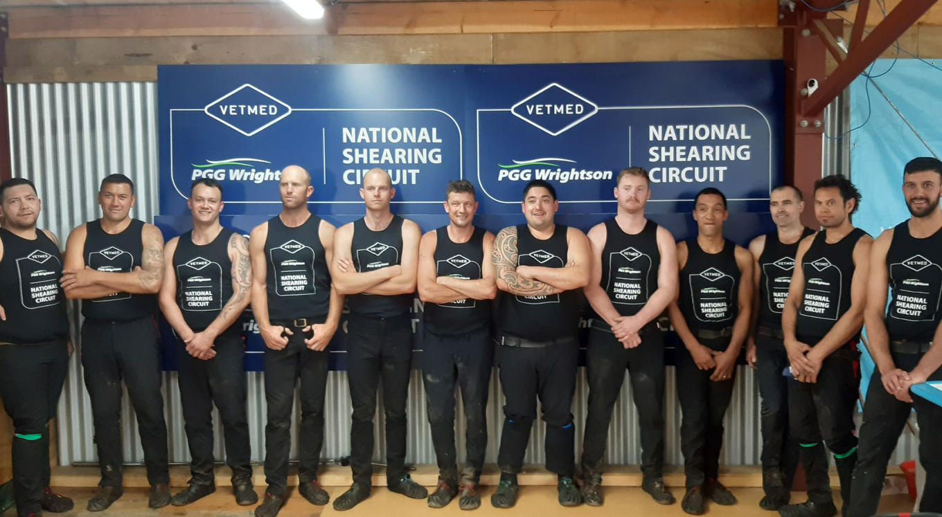Media Release - National shears circuit grows another leg in Christchurch