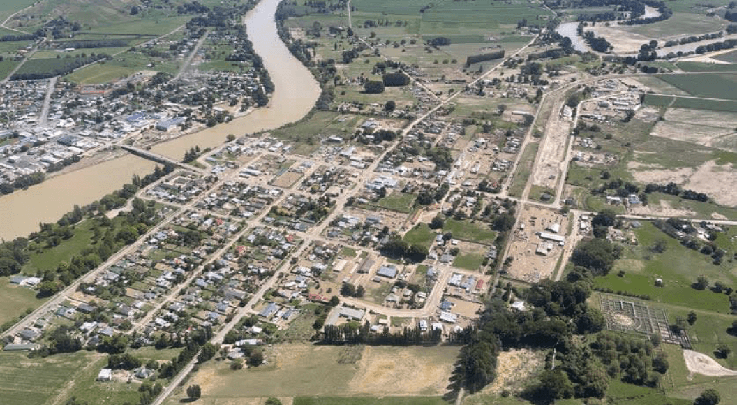 Wairoa in flood