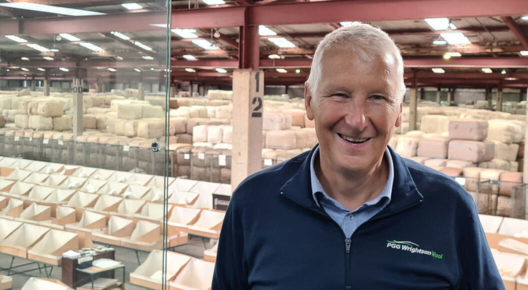 Grant Edwards at the Wool Store