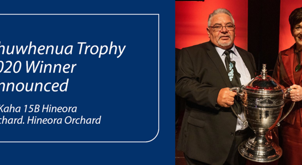 Winners ahuwhenua trophy 