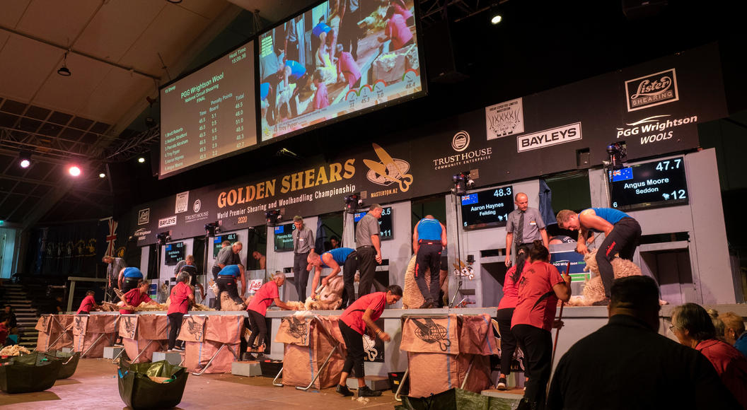 PGW National Shearing Circuit Final