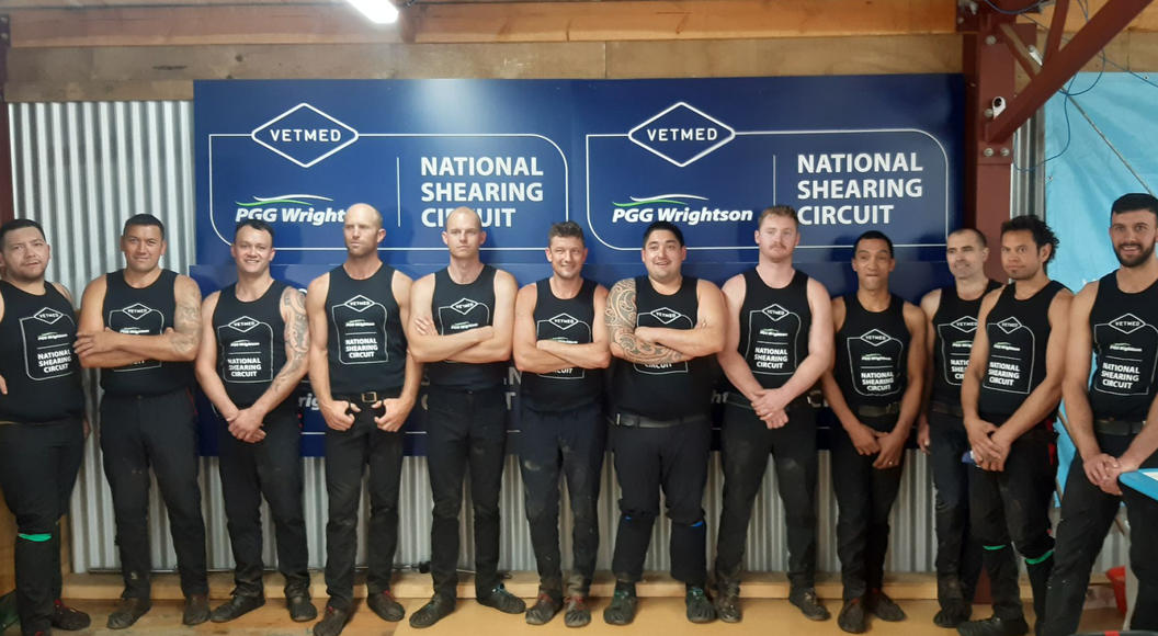 Media Release - National shears circuit grows another leg in Christchurch