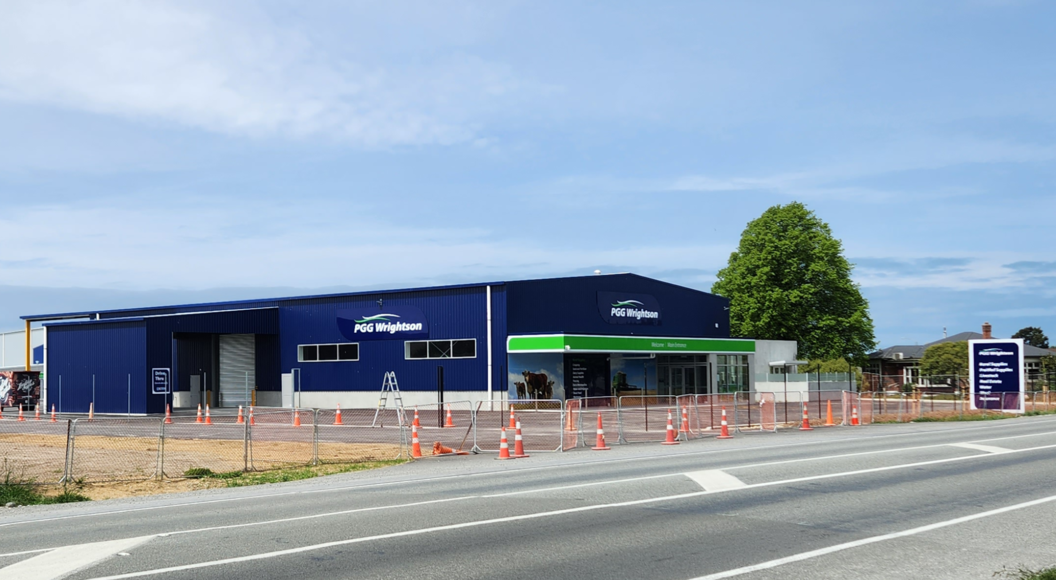 Timaru Rural Supplies store