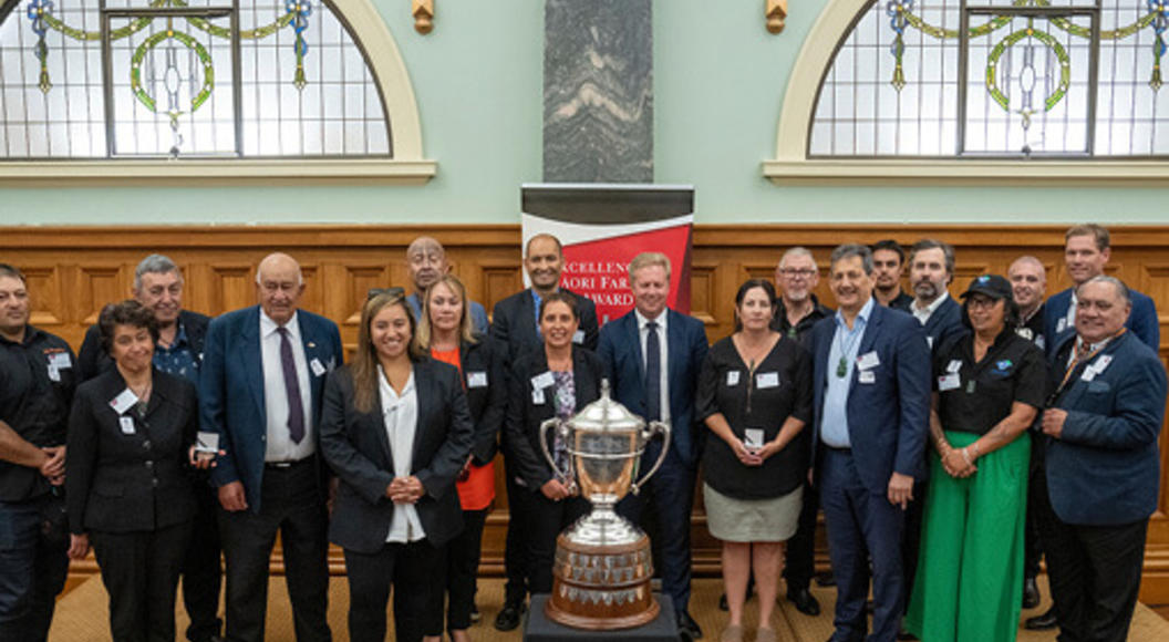 Ahuwhenua Finalists 2024