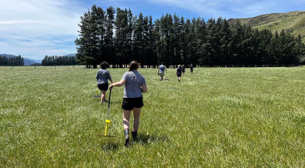 Academy 2024 workshop, in the field.
