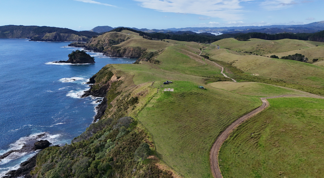 Whangaroa Ngaiotonga Trust farm in Whangaruru on the East Coast of Northland.