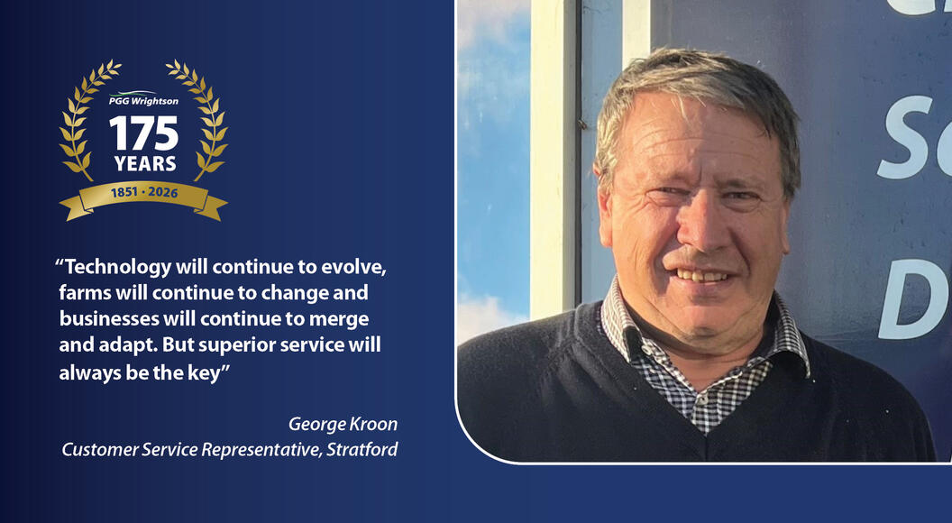 Quote from, and photo of, George Kroon